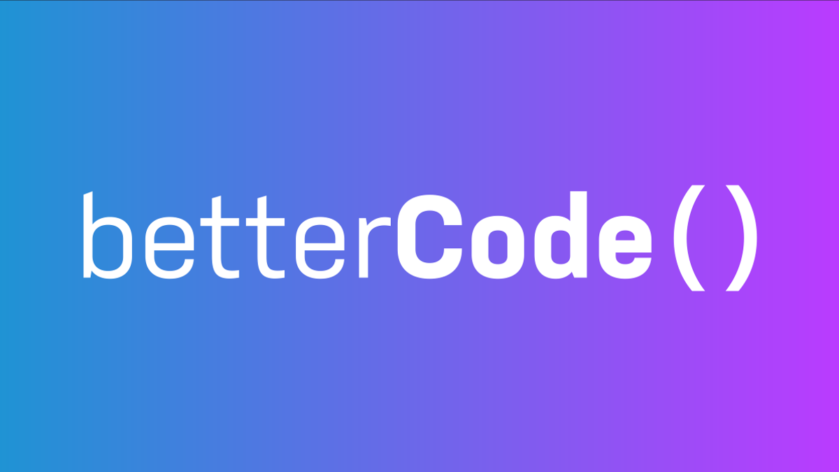 betterCode C++